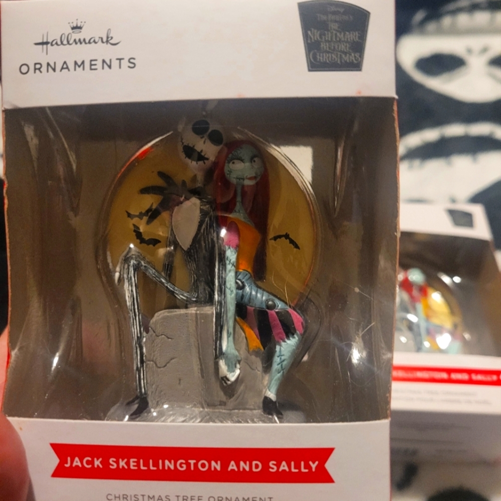 Jack skeleton ornament